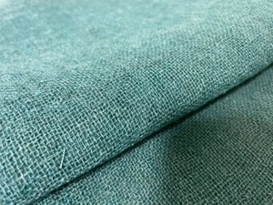 Vintage hemp "KAYA"(mosquito net) No.400, Japanese Indigo boro fabric - Picture 1 of 6
