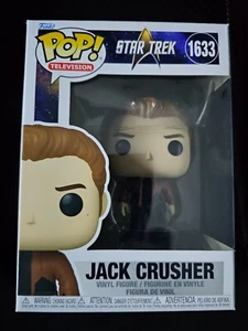 FUNKO POP ! JACK CRUSHER #1633 STAR TREK BRAND NEW IN BOX FAST FREE SHIPPING - Picture 1 of 6