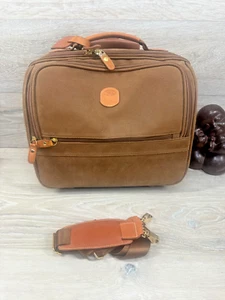 Bric's Pebbled Leather Wheeled/Shoulder Strap Carry On 13 Inches NWOT - Picture 1 of 12