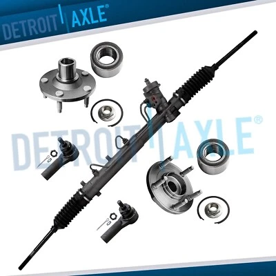 Rack and Pinion Wheel Bearing Hub Tie Rod for 2001 - 2007 Escape Mariner Tribute - Image 1 of 4