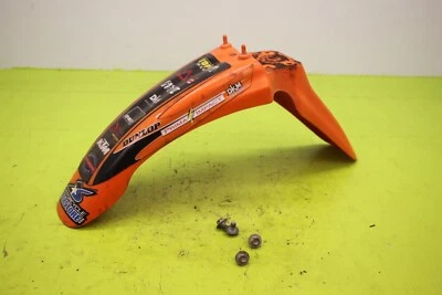 Guardabarros delantero KTM 50 JR Adventure 1998-2001 plástico naranja original 45008010000 Foto 1 de 4