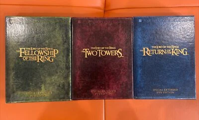 The Lord Of The Rings Special Extended DVD Edition | ALL THREE! - Image 1 of 4