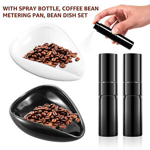Coffee Bean Dosing Cup and Spray Bottle Set Single Dose Coffee Bean Dosing elxas
