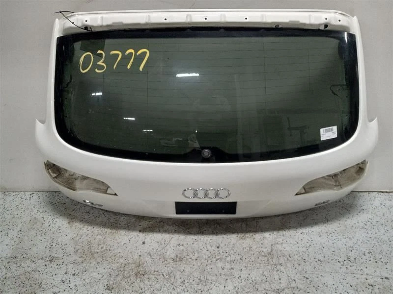 2007-2009 AUDI Q7 3.6L AWD 6CYL DECKLID TAILGATE - Image 1 of 4