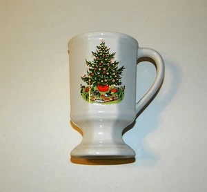 Pfaltzgraff CHRISTMAS HERITAGE Standfuß Kaffee heiße Schokolade 10 Unzen Becher - Bild 1 von 4