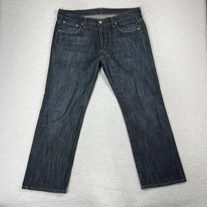 Jeans Citizens of Humanity Sid Uomo 36 (37x27,5) Blu Dritto Elasticizzato USA - Foto 1 di 11