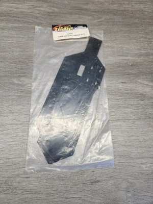 Factory Team Associated Rc10gt2 Chassis Hard Anodize Rc10 Gt2 Black 7991 - Image 1 of 4