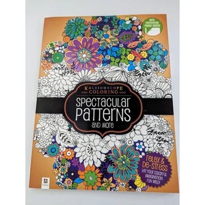 Coloring Books Lot Of 2 Never Used Mandalas and more + Spectacular patterns - Imagen 1 de 4