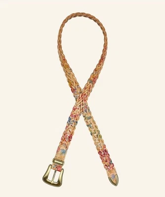 Cinturón para mujer Patricia Nash Townsend - Aegean Blooms nuevo talla 1X (E5) Foto 1 de 4