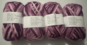 Menge 4 BUNT ROSA 2oz 60yds 100% Acryl - Bild 1 von 2