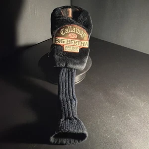 CALLAWAY GOLF CLUB HEAD COVER SOCK BIG BERTHA Sole Plate #1 WAR BIRD. H - Picture 1 of 8