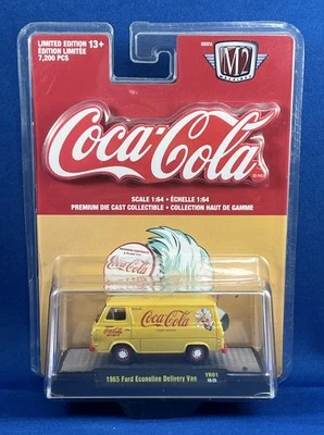 M2 Machines Coca-Cola 1965 Ford Econoline Delivery Van Limited Edition - Image 1 of 2