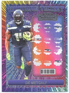 2024 Panini Contenders Winning Ticket DK Metcalf #17 Seattle Seahawks NFL - Bild 1 von 2