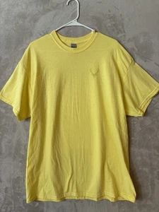 BUCKEDUP.COM gelbes Herren TShirt Gr. XL Gildan - Bild 1 von 6