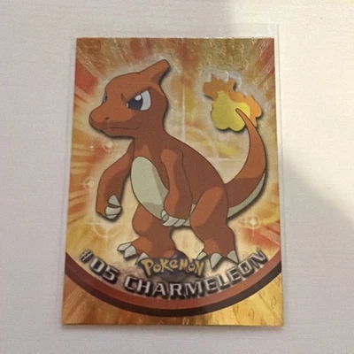 Pokémon Topps Charmeleon 05 Foil  - Image 1 of 2
