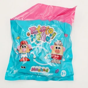 Juguete Wendy's RESTAURANT 2025 Cabeza de Patata PURÉ NIÑO Wendy & Frosty NUEVO SELLADO - Imagen 1 de 2