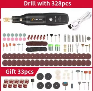 Mini trapano smerigliatrice 280W 360accessori lucida leviga Dremel Drimmel 11101 - Foto 1 di 7