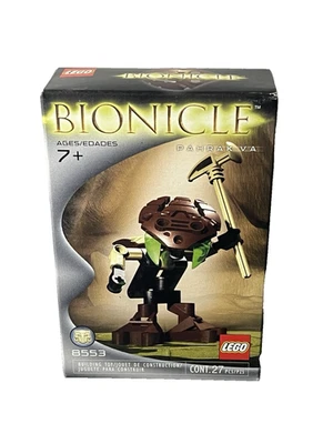 LEGO Bionicle (8553) Bohrok Va Pahrak Va Cont. 27 Pcs NIB - Image 1 of 4