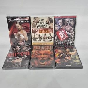 WWE Pro Wrestling 6 DVD Bundle Neu & Sealed - Bild 1 von 15