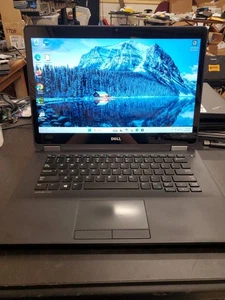 Dell Latitude E7470 Touch 512GB SSD i5-6300U, 16GB RAM W11pro 9325-5 K - Bild 1 von 21