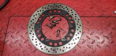 91 SUZUKI GSX1100G OEM REAR ROTOR BACK BRAKE DISC - Image 1 of 2