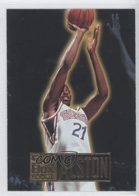 1994-95 Skybox Derrick Alston #266 Rookie RC - Image 1 of 2