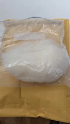 White Wool Roving - Image 1 of 4