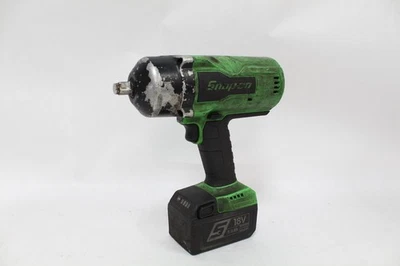 Snap-on 18V 1/2" MonsterLithium Cordless Brushless Impact Wrench - CT9080G - Image 1 of 4