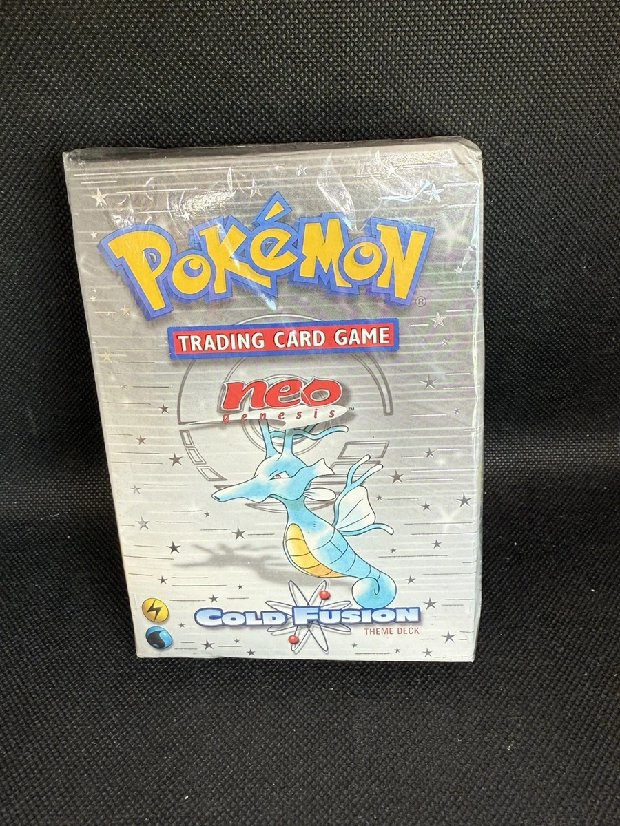 Neo Genesis Pokémon TCG Sealed Collectible Card Game Boxes for