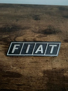 Classic Fiat Fiat 500 R 126 Front emblem badge logo collectible vintage - Picture 1 of 5