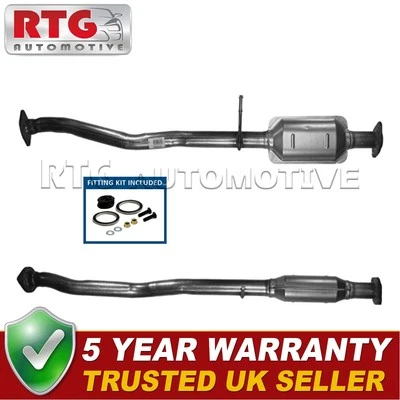 Catalytic Converter Kit Fits Ford Ranger 1999-2001 2.4 D 2.5 4108263 - Image 1 of 4