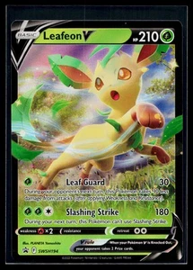 🎴Leafeon V #SWSH194 SWSH: Sword & Shield Promo Cards Promo Near Mint + - Picture 1 of 2