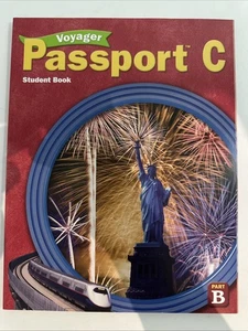 Voyager Passport Level C Student Book Part B/ 2008 Made In USA NEW OS - Imagen 1 de 2