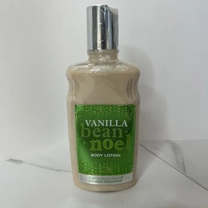 Bath & Body Works Vanilla Bean Noel Holiday Traditions Lotion 10 oz. HTF Rare - Picture 1 of 3