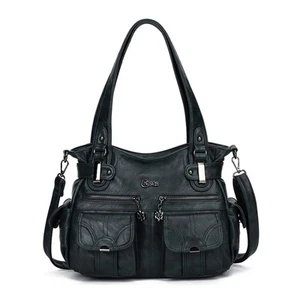 Purses and Handbags for Women Large Hobo Shoulder Bags Soft PU Leather Multi-... - Picture 1 of 7