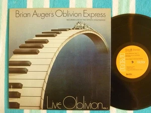 BRIAN AUGER'S OBLIVION EXPRESS Live Oblivion Vol. 1 LP RCA Victor 1974 FUSION - Picture 1 of 1