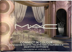 MAC Encrypted Kryptonite Connection In Colour Eye Shadow Palette 0.22 oz (New) - Picture 1 of 4