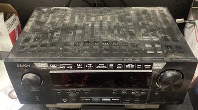 Denon AVR-S950H Network AV Receiver Dolby Atmos dtsX HDMI Bluetooth Parts Free S - Image 1 of 4