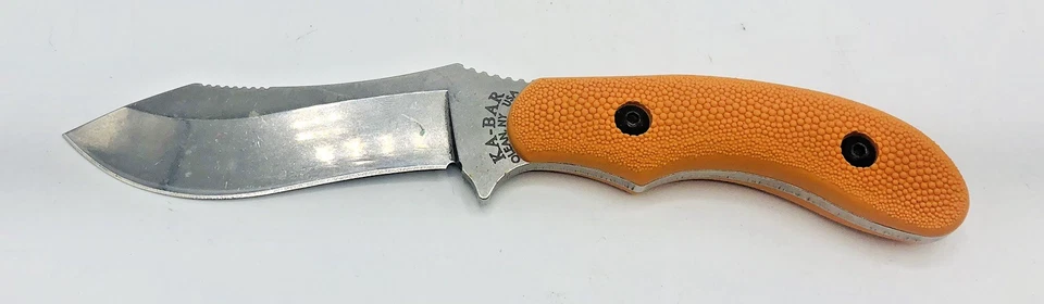 KABAR Adventurer 5602 Raro Descontinuado Hoja Fija Caza Peces Desollador Cuchillo Foto 1 de 4