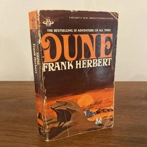 Dune Frank Herbert Berkeley Medallion 1981 Paperback - Picture 1 of 5