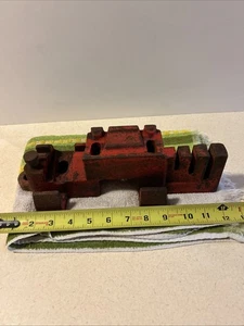 Vintage IH INTERNATIONAL HARVESTER? Cast Iron Bench Mount CHAIN LINK BREAKER - Picture 1 of 13