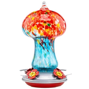 Gifts for Women Hummingbird Feeders for Outdoors Hanging Ant and Bee Proof, B... - Picture 1 of 7