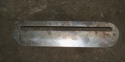 Craftsman 103 Table Saw Throat Plate Insert, 12-1/2" X 3", 103.20000 - Image 1 of 2