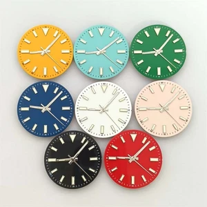 Watch Repair Parts 28.5mm Luminous Watch Dial for NH35/ETA2836/8215 Movement - Picture 1 of 19