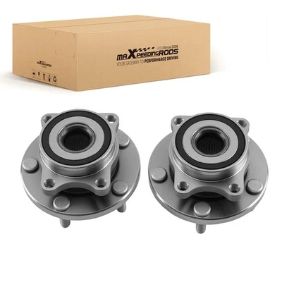 2x Front Wheel Hub & Bearing Kit for Subaru B9 Tribeca 2006-2014 513239 with ABS - Image 1 of 4