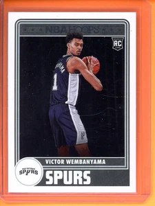 Victor Wembanyama Rookie 2023-24 Hoops #298 - Bild 1 von 2