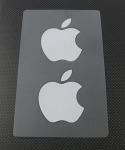 2 Original Apple Aufkleber Sticker groß  iMac iPad G9 weiß  ca.5,5 x6,5 cm - Neu - Bild 1 von 1