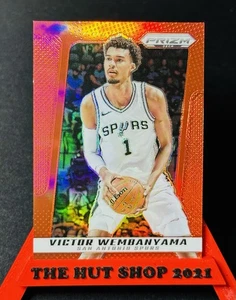 Victor Wembanyama 2024-25 Panini Prizm Deca Red 23/199 #38 2nd Year SP Spurs! - Bild 1 von 4