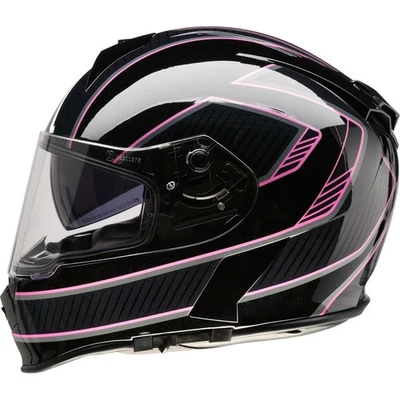 Casco Z1R Warrant - Amplify - Negro/Rosa - Grande 0101-17907 Foto 1 de 4