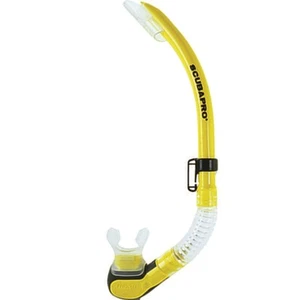 Scubapro Nexus Scuba Diving Snorkel - Yellow (26.810.500) - Picture 1 of 2
